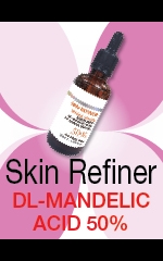 Skin Refiner DL-MANDELIC ACID 50%
