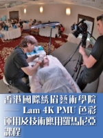 香港國際綉眉藝術學院──Lam 4K PMU色彩運用及技術應用羅馬尼亞課程
