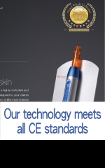 Our technology meets all CE standards