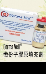Derma Veil® 微份子膠原填充劑