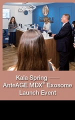Kala Spring—AnteAGE MDX® Exosome Launch Event