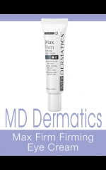 MD Dermatics Max Firm Firming Eye Cream