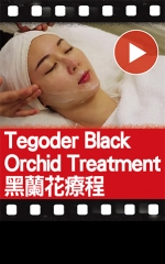 Tegoder Black Orchid Treatment黑蘭花療程