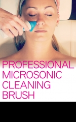 PROFESSIONAL MICROSONIC CLEANING BRUSH
