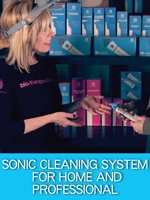 SONIC CLEANING SYSTEM FOR HOME AND PROFESSIONAL
