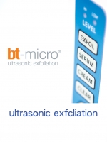 ultrasonic exfcliation