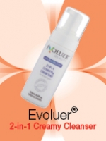 Evoluer® 2-in-1 Creamy Cleanser