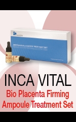 INCA VITAL　Bio Placenta Firming Ampoule Treatment Set