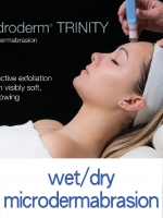 wet/dry microdermabrasion