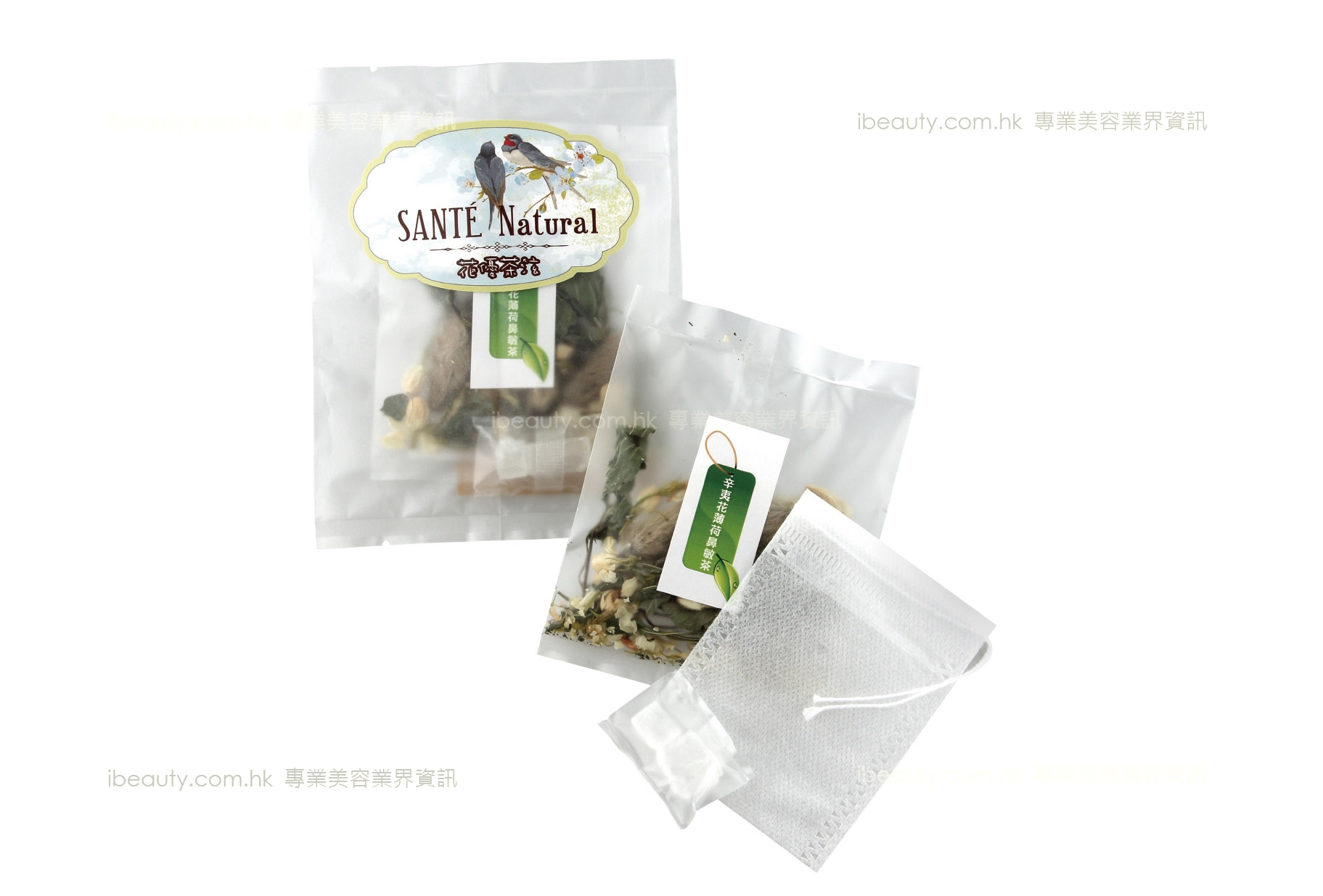 Sante Natural 辛夷花薄荷鼻敏茶