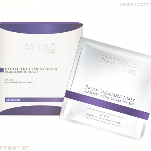 Raffine  Q10水漾煥發面膜